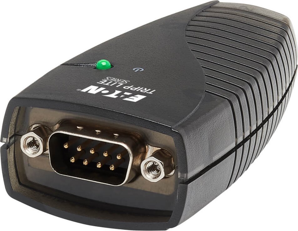 Adapter USB në serial Tripp Lite USA-19HS, High-Speed, 230 Kbps, i bardhë