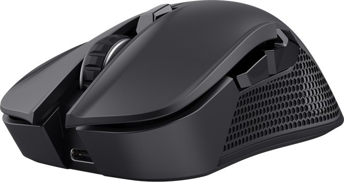 Mouse gaming Trust GXT 923 Ybar, pa kabllo, RGB, i zi