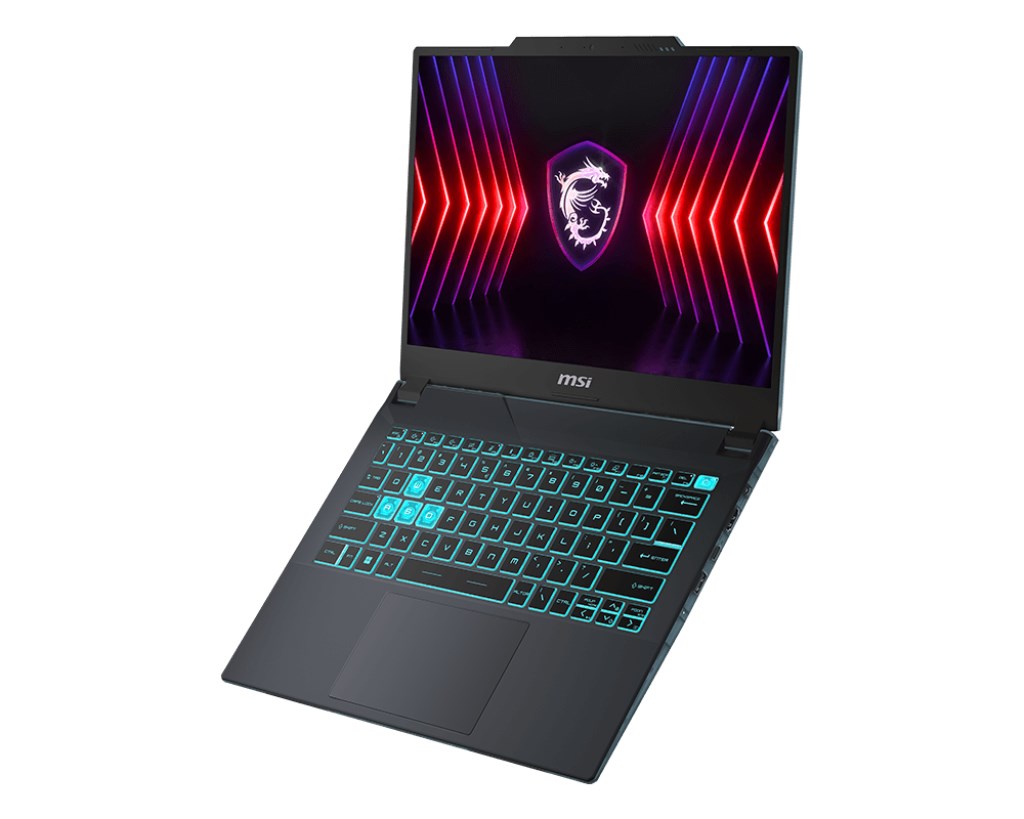 Laptop MSI Cyborg 14, 14", Intel i7-13620H, 16 GB RAM, 512 GB SSD, NVIDIA GeForce RTX 4060, i zi