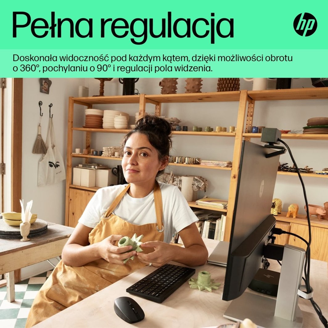 Ueb kamerë HP 620, FHD, e zezë