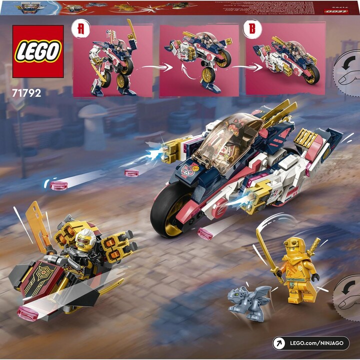 Lodër LEGO® NINJAGO® 71792 
