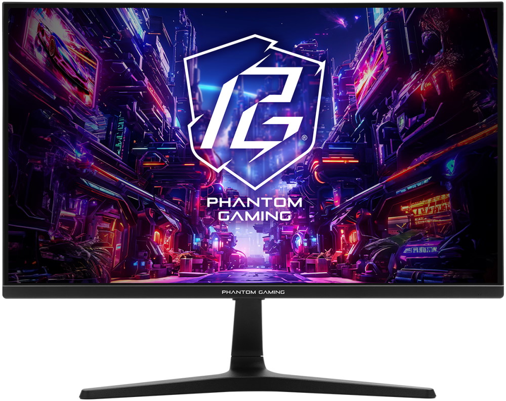 Monitor ASRock Phantom Gaming PG25FFT, 24.5", Full HD, 1920x1080, i zi