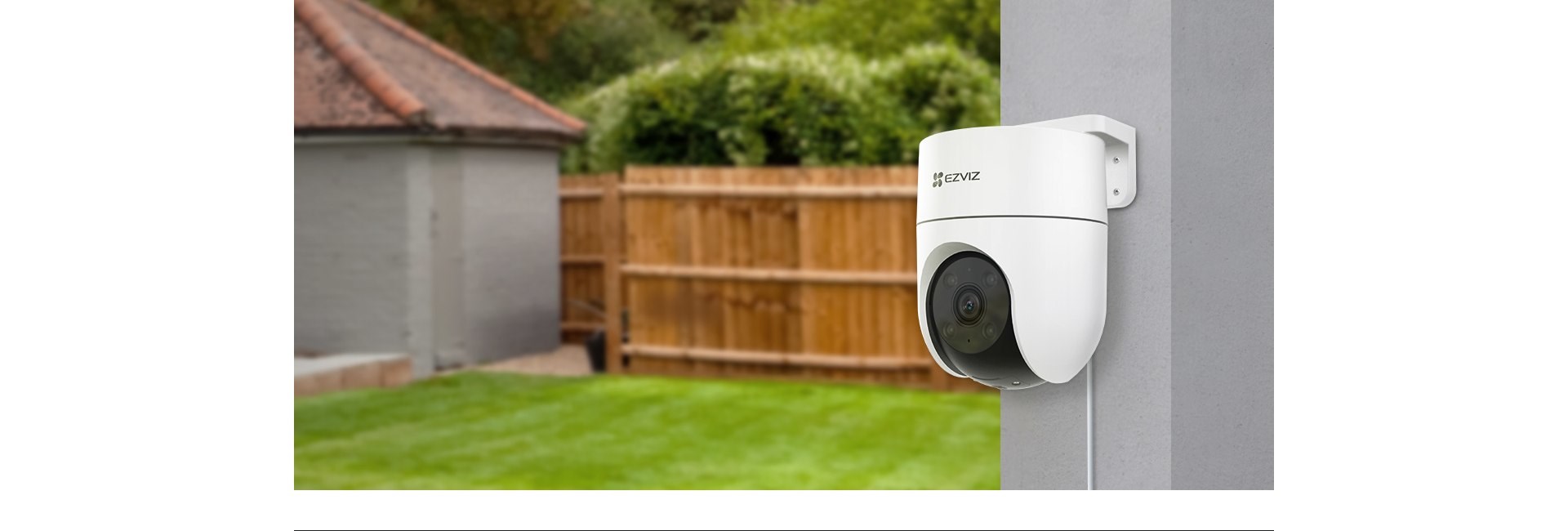 Kamera sigurie EZVIZ H8c Turret, 1920x1080, 4mm, e bardhë