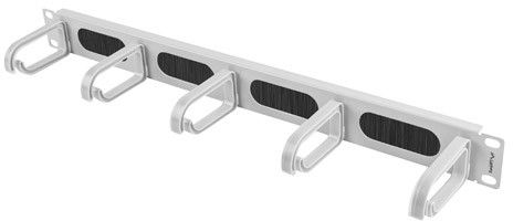 Organizues kabllosh Lanberg RINGS Type B, 1U, për panele 19"