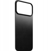 Mbrojtëse magnetike Nomad Leather Back, për iPhone 17 Pro Max, lëkurë Horween, e zezë