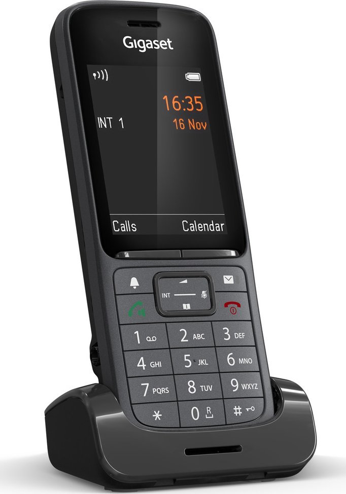Telefon pa tel Gigaset SL800H PRO, Analog DECT, ekran 2.4", grafit