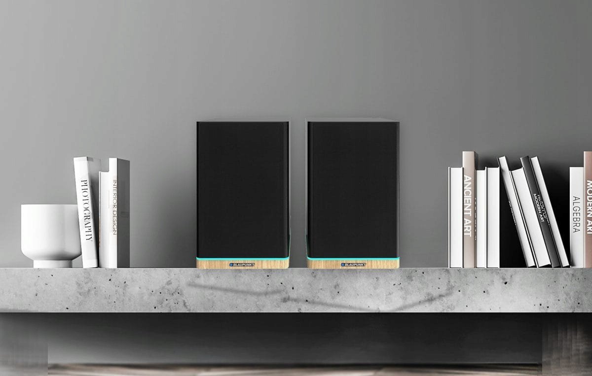 Kutizë zanore Bluetooth Blaupunkt BS60BK, LED, e zezë