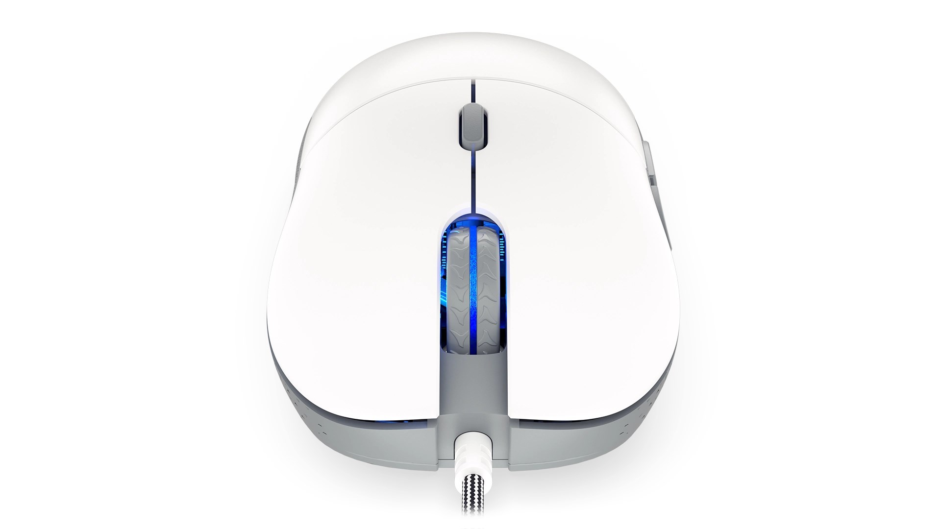Maus Endorfy GEM Plus, Gaming, USB Type-C, i bardhë