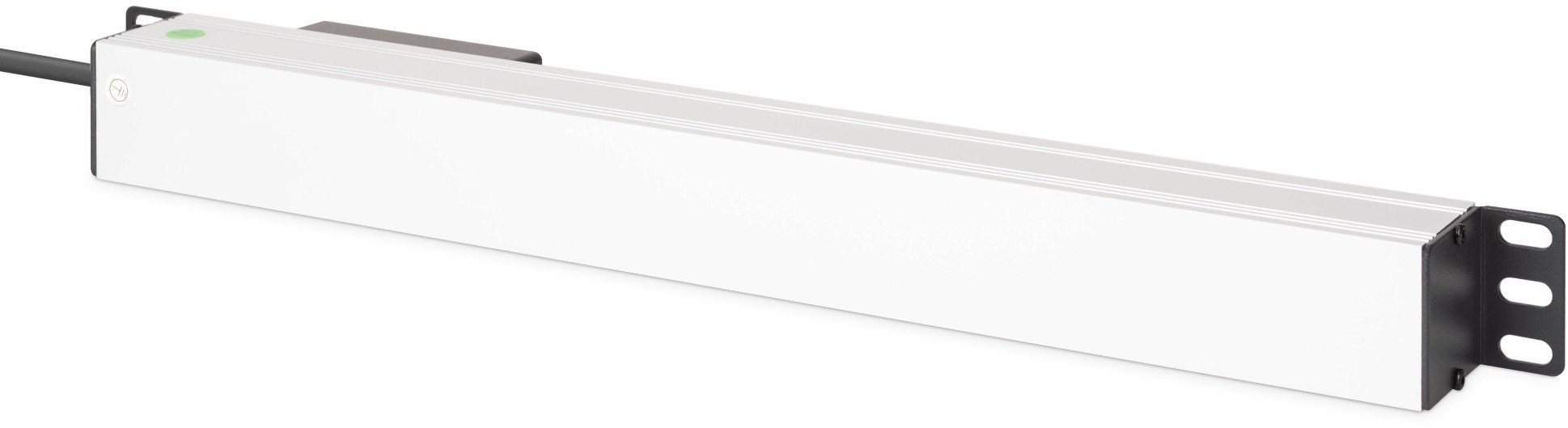 Prizë kabineti Digitus Aluminum Socket Strip, 7 dalje, circuit breaker, gri