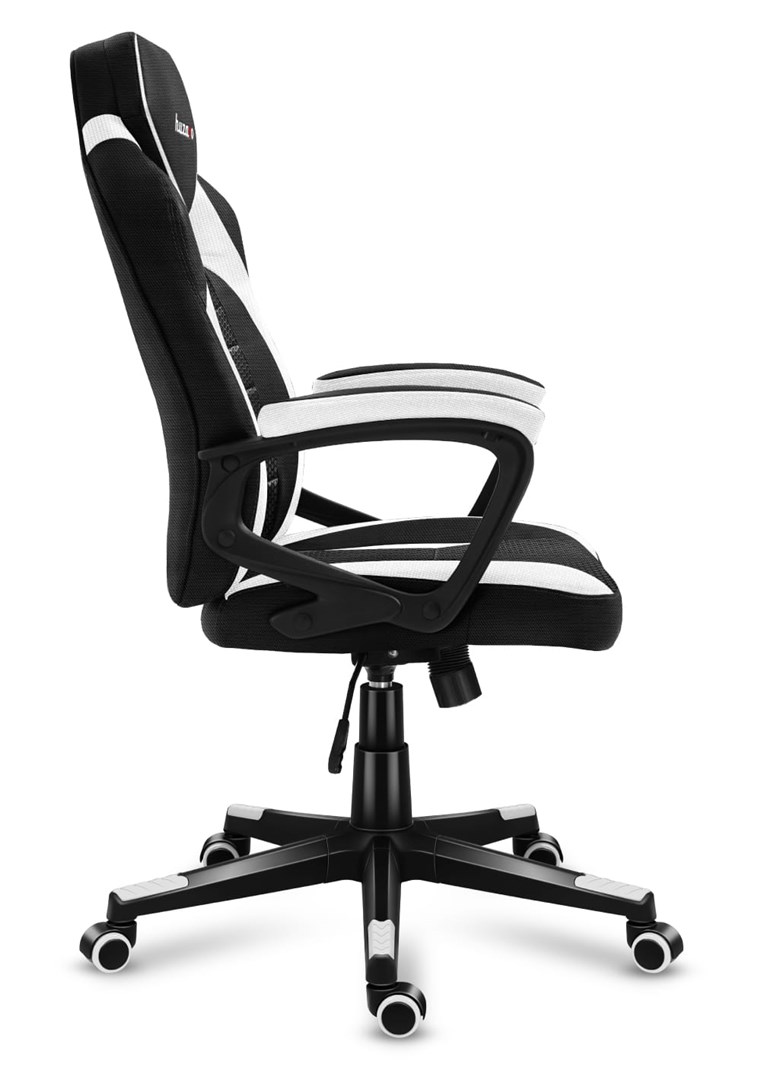 Karrige lojërash Huzaro Force 2.5, rrjetë, 130kg, e bardhë/e zezë