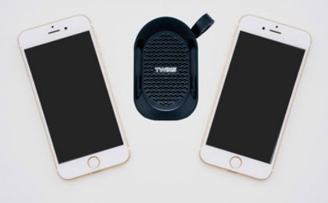 Портабилни звучници Opticum AX 10 Twins, Bluetooth, True Stereo, црни