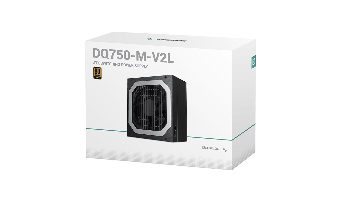Burim energjie DeepCool DQ750-M-V2L, 20+4 pin ATX, 750 W