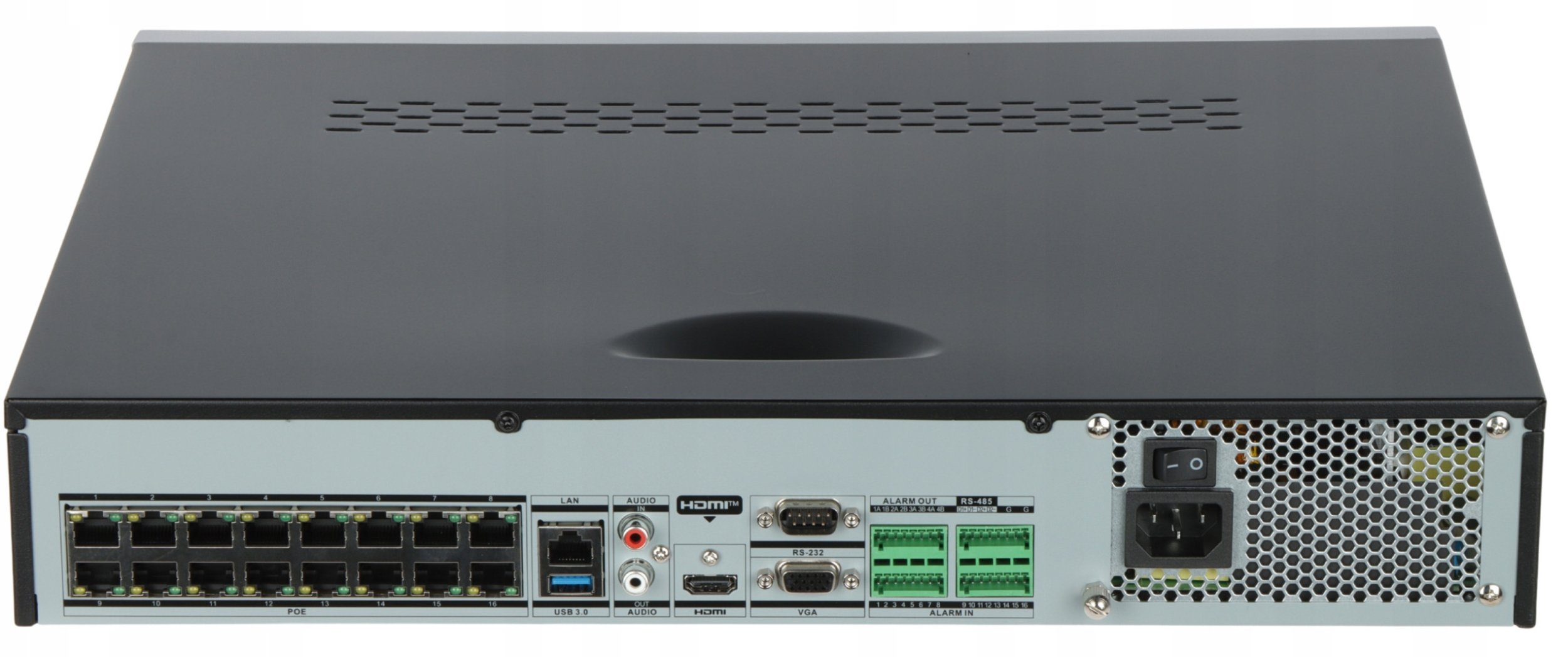 IP регистратор Хиквижн DS-7732NXI-K4, 32 канали, 12 Mpx, црн