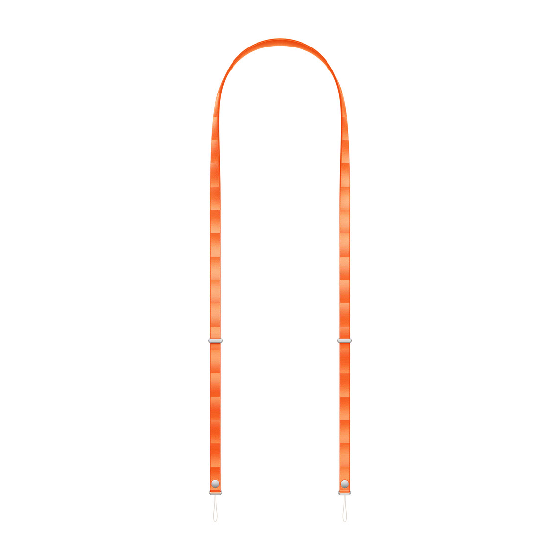 Apple Crossbody Strap, Orange