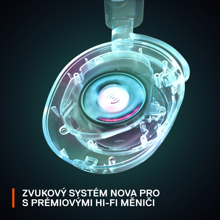 Слушалки SteelSeries Arctis Nova Pro X, црни