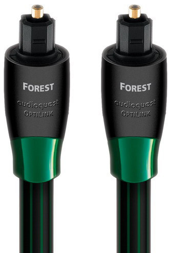 Kabllo me fibër optik AUDIOQUEST, 8 m