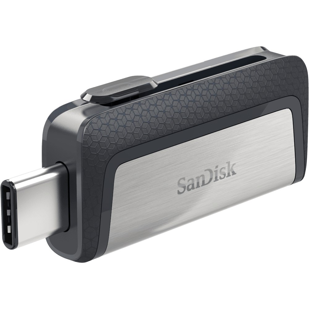 USB Sandisk Ultra Dual Drive, 128 GB, USB Type-A / USB Type-C
