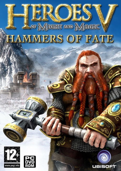 Видео игра Heroes Of Might And Magic 5: Hammers Of Fate (PC)