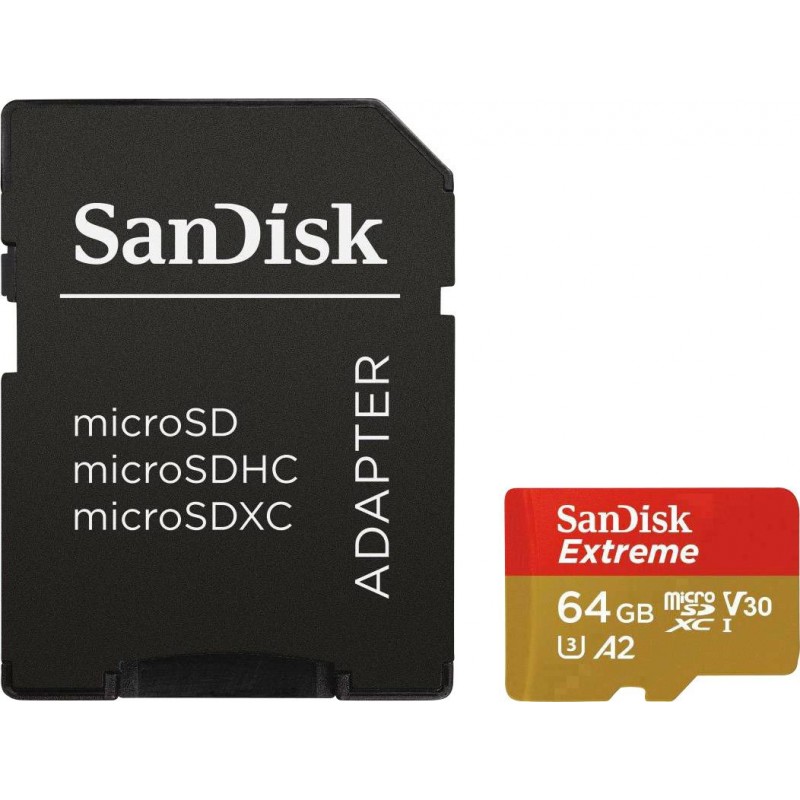 SanDisk Extreme MicroSD 64GB 170 MB/s