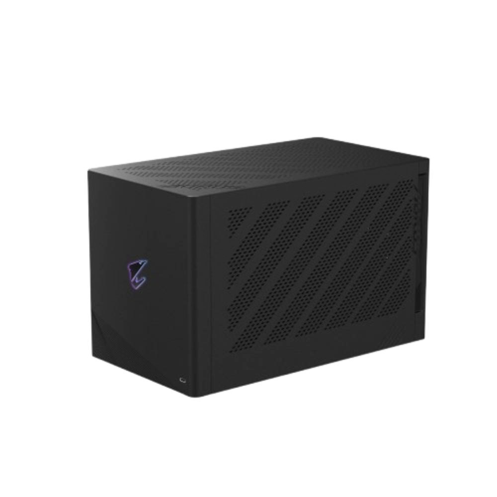 Kути eGPU Gigabyte AORUS RTX 5090 AI Box, Thunderbolt 5, водено ладење, црна
