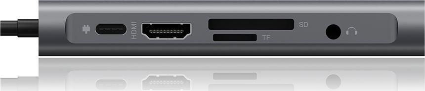 Replikues USB-C Icy Box IB-DK4040-CPD (60514)