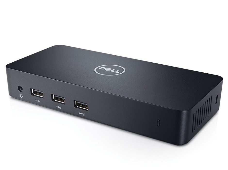 Докинг станица Dell USB 3.0 Ultra HD/4K D3100, црна