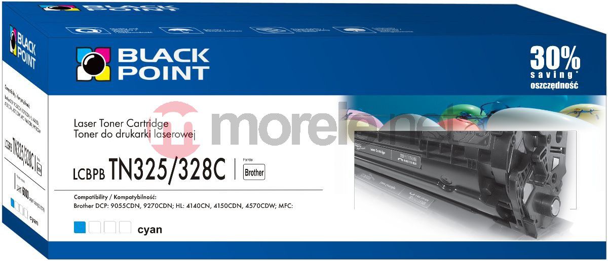 Ngjyrë Black Point LCBPBTN325/328C, e kaltër