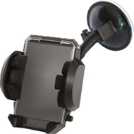 Mbajtës telefoni për veturë AMiO 01250, universal, me kupë thithëse, i zi