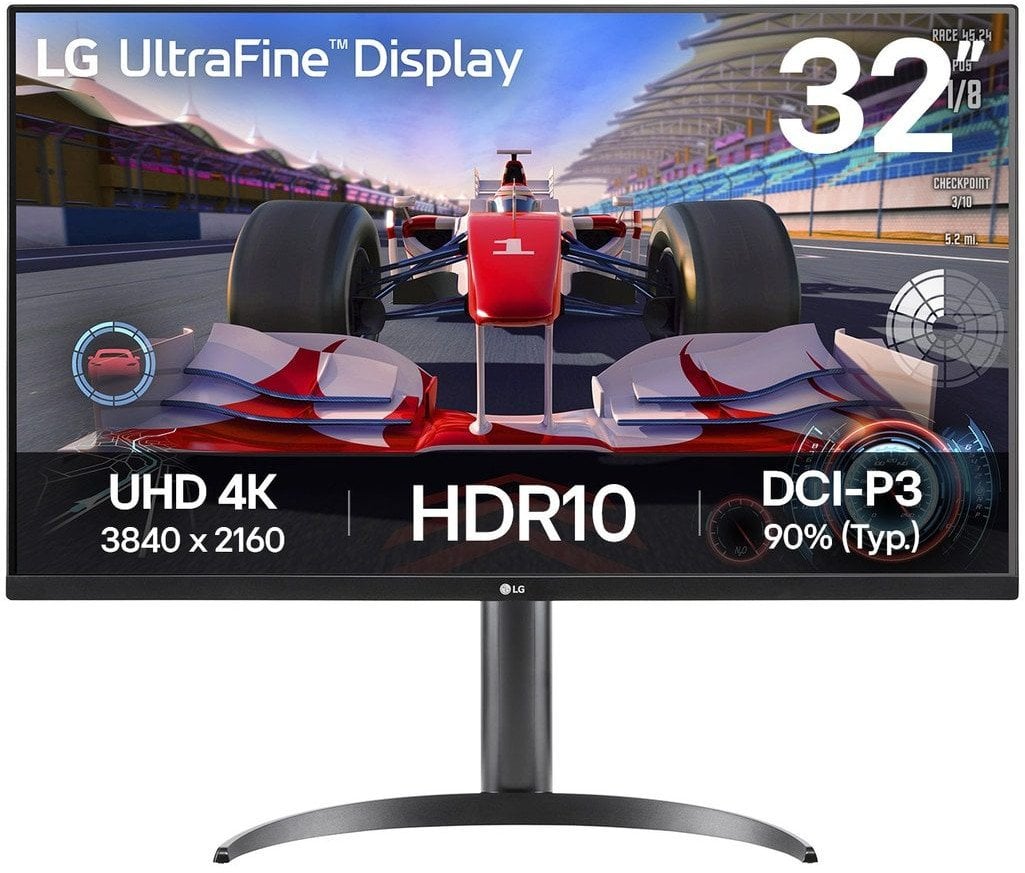Monitor LG UltraFine 32UR550K-B, 31.5", 4K UHD, 60Hz, i zi