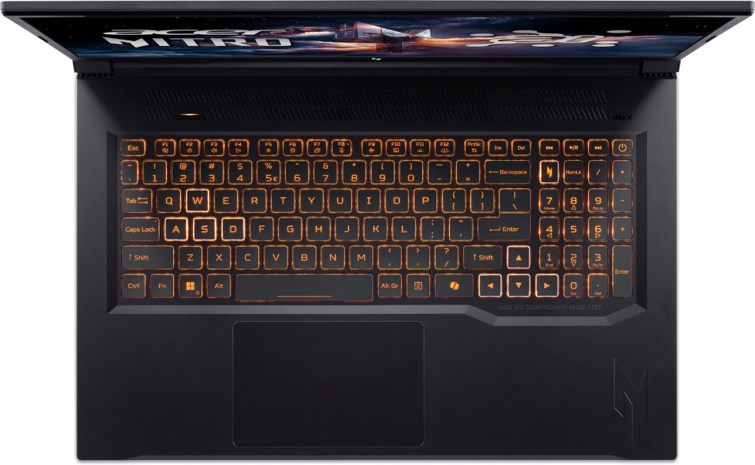 Laptop Acer Nitro V 17 AI ANV17-41, 17.3", AMD Ryzen 5 240, 16GB RAM, 512GB SSD,NVIDIA GeForce RTX 5060, i zi