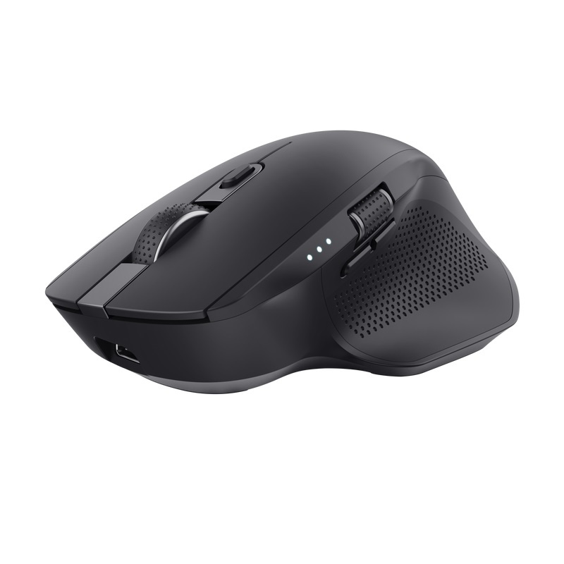 Maus Trust Ozaa+, optik, 3200 DPI, USB + Bluetooth, i zi