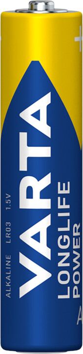 Bateri AAA VARTA Longlife Power, 8 copë