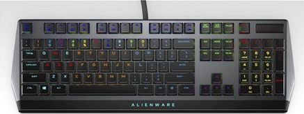 Тастатура Dell Alienware 510K Dark Side of the Moon со Cherry MX Red