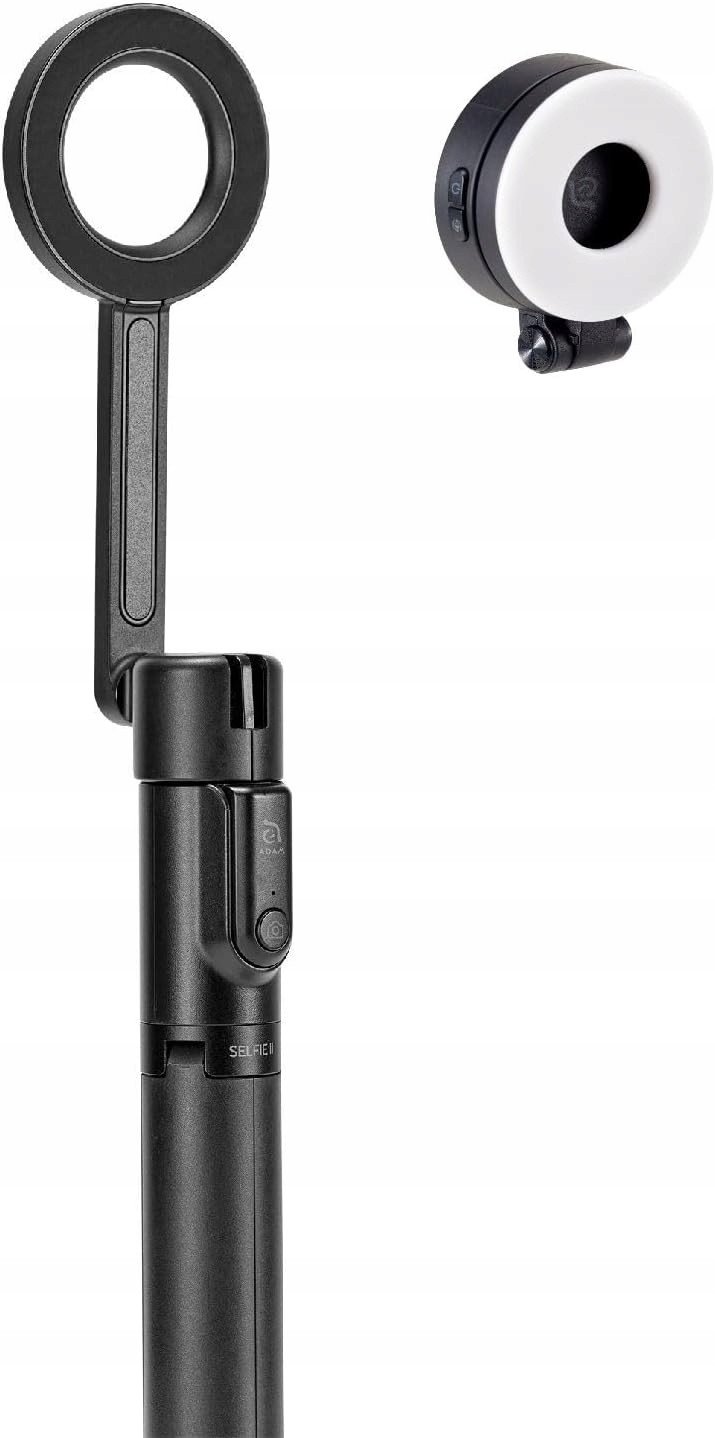 Selfie stick Bluetooth SELFIE Pro, tripod magnetik, 135cm, me telekomandë