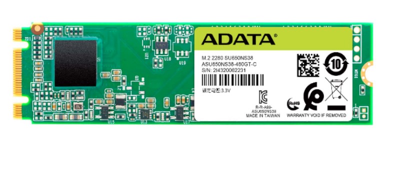 Disk SSD ADATA Ultimate SU650, M.2, 240GB, SATA III