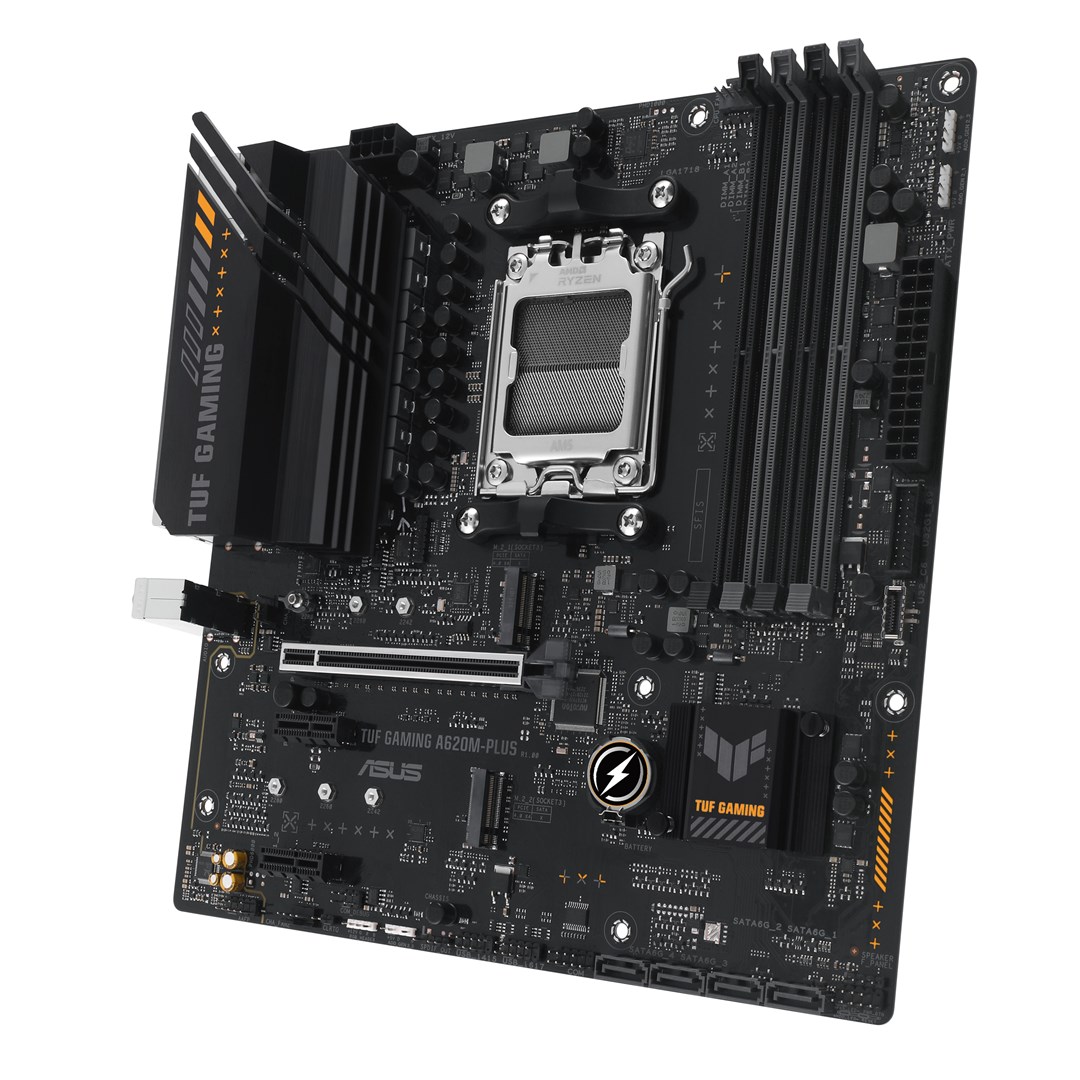 Pllakë amë ASUS TUF Gaming A620M-PLUS AMD A620 Socket AM5 micro ATX