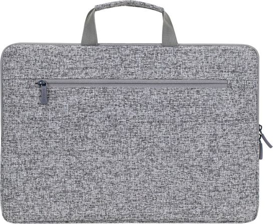 Çantë laptopi RivaCase Anvik 7915, 15.6", material rezistent ndaj ujit, gri