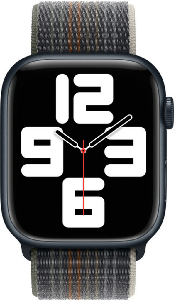 Apple Watch 45mm Band: Midnight Sport Loop - Extra Large (SEASONAL 2022 Fall)