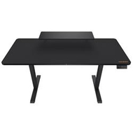 Tavolinë eletrike për lojëra Cougar E-STAR 140, 1400x600x15mm, e zezë