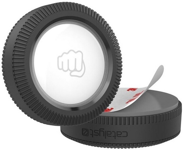 Водоотпорна футрола од Catalyst Stick за Apple AirTag, црна