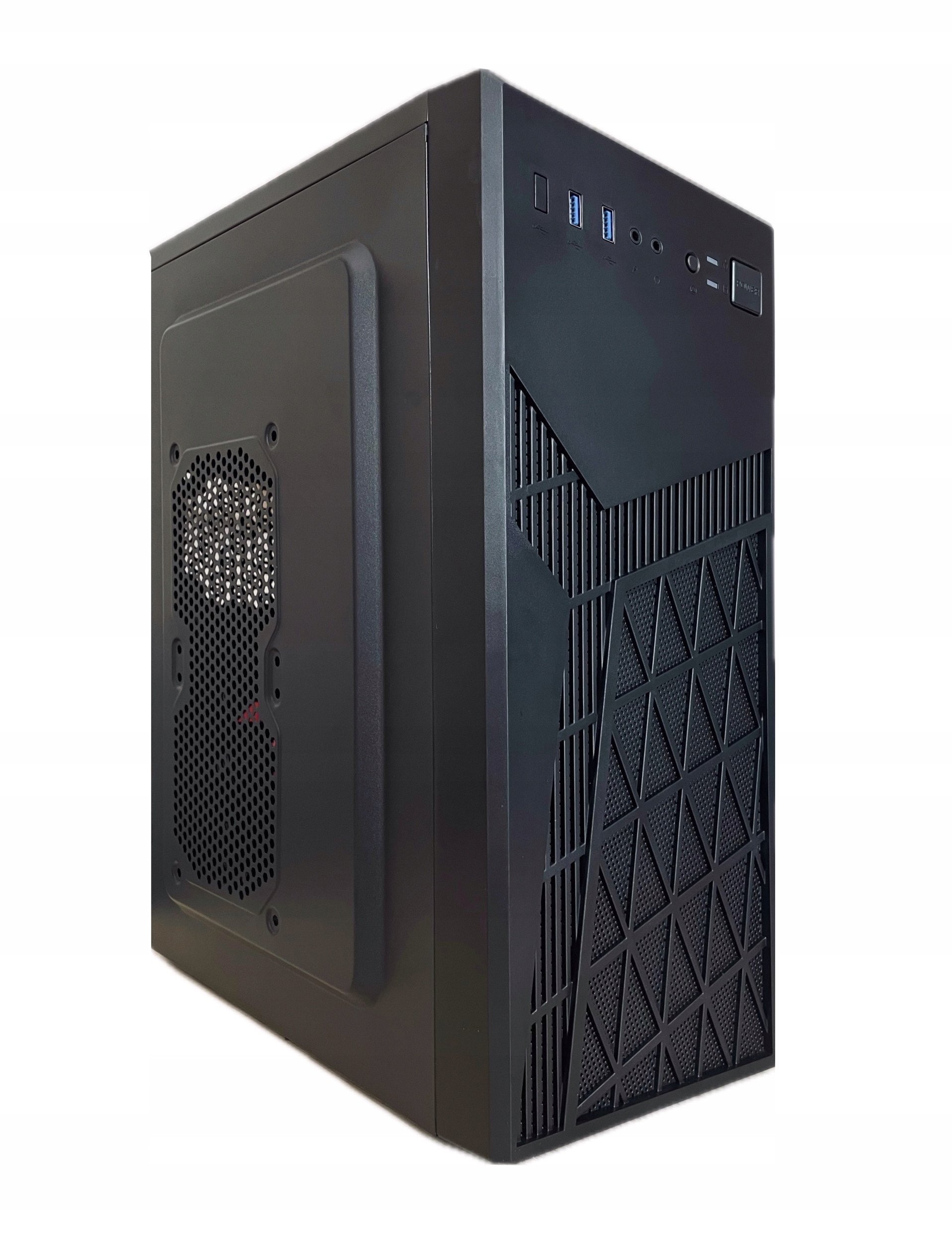 Куќиште за компјутер Eurocase ML N6-560B, Mid Tower, ATX, со ARGB