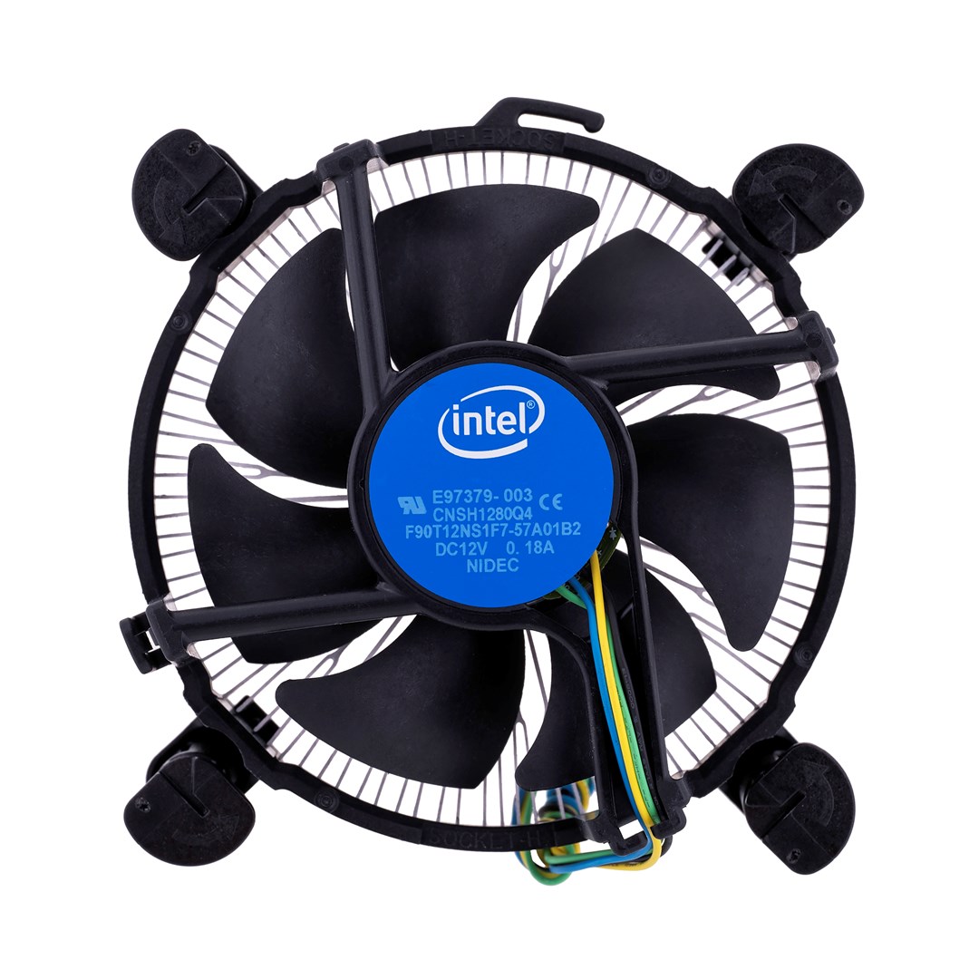 Ftohës CPU Intel E97379-003, 120mm Fan, LGA 115X/1200, i argjendtë