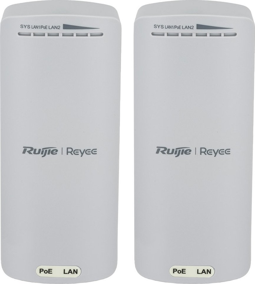 Ura wireless Ruijie RG-EST100-E, 2.4 GHz, 500 m, e bardhë
