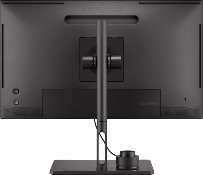 Монитор Вјусоник VP2786-4K, 27\", 4K Ултра ХД, ЛЦД, црн