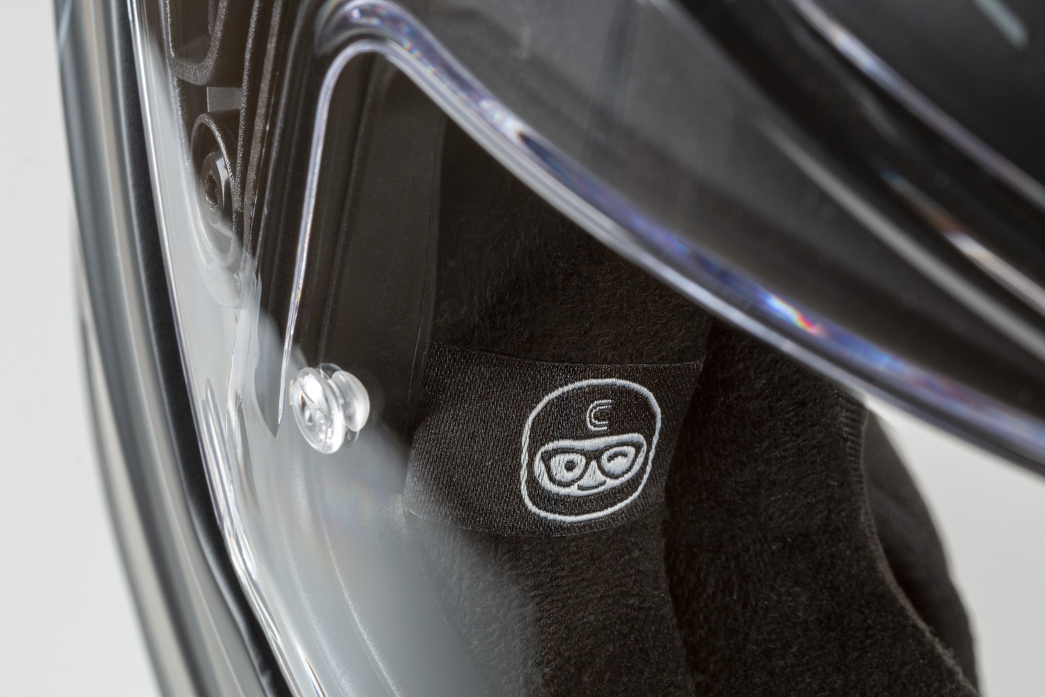 Helmetë moto Cassida Modulo 2.1 Compass, flip up, Pinlock ready, e verdhë fluo e zezë