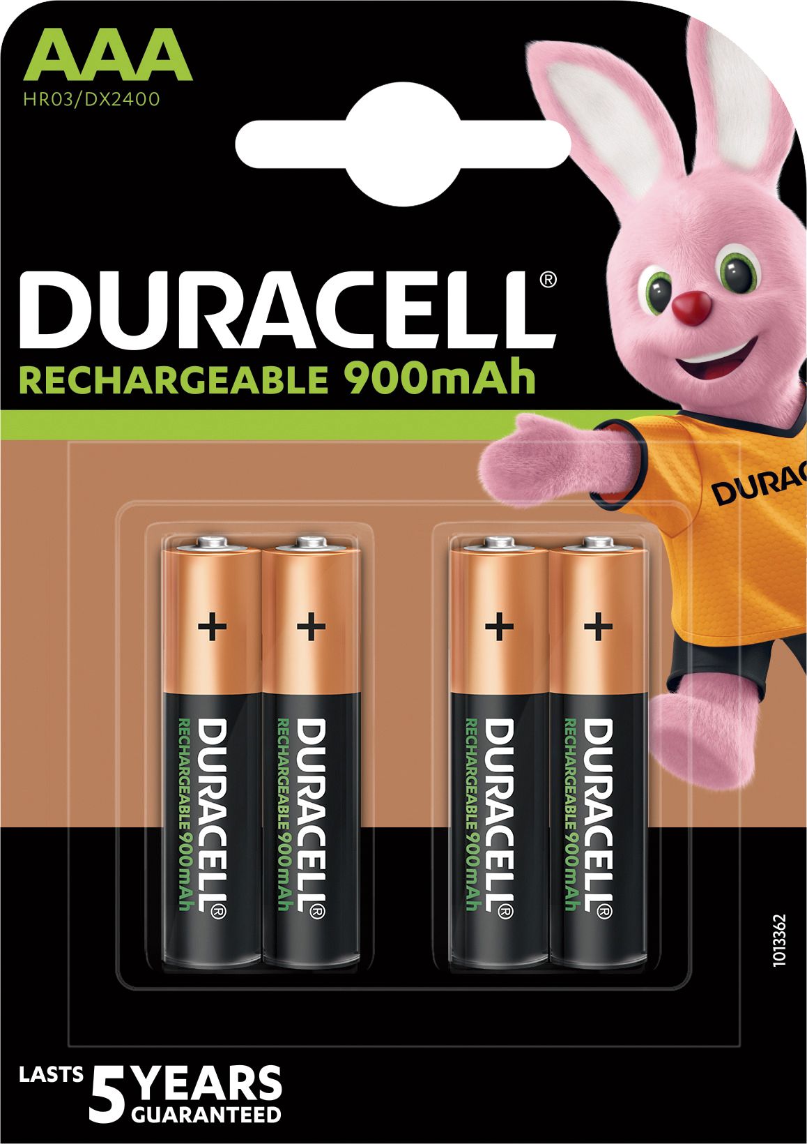 Bateri Duracell AAA / R03 900mAh, 4 copë