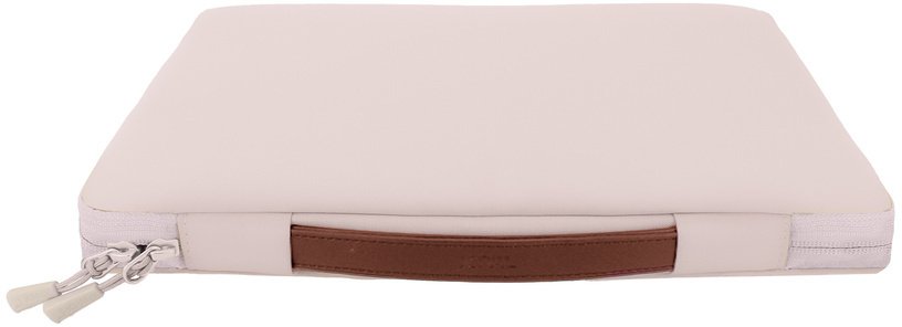 Kolltukë laptopi JCPal Professional, 13/14", najlon rezistent ndaj ujit, White Peach