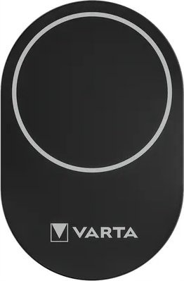 Karikues automjeti me valë Varta Mag Pro, për smartphone, magnetik, i zi