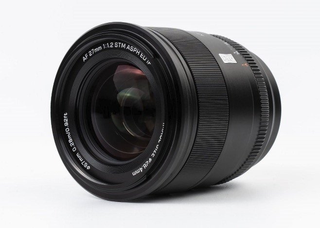 Objektiv kamerë Viltrox 27mm F1.2, APS-C, auto fokus, i zi