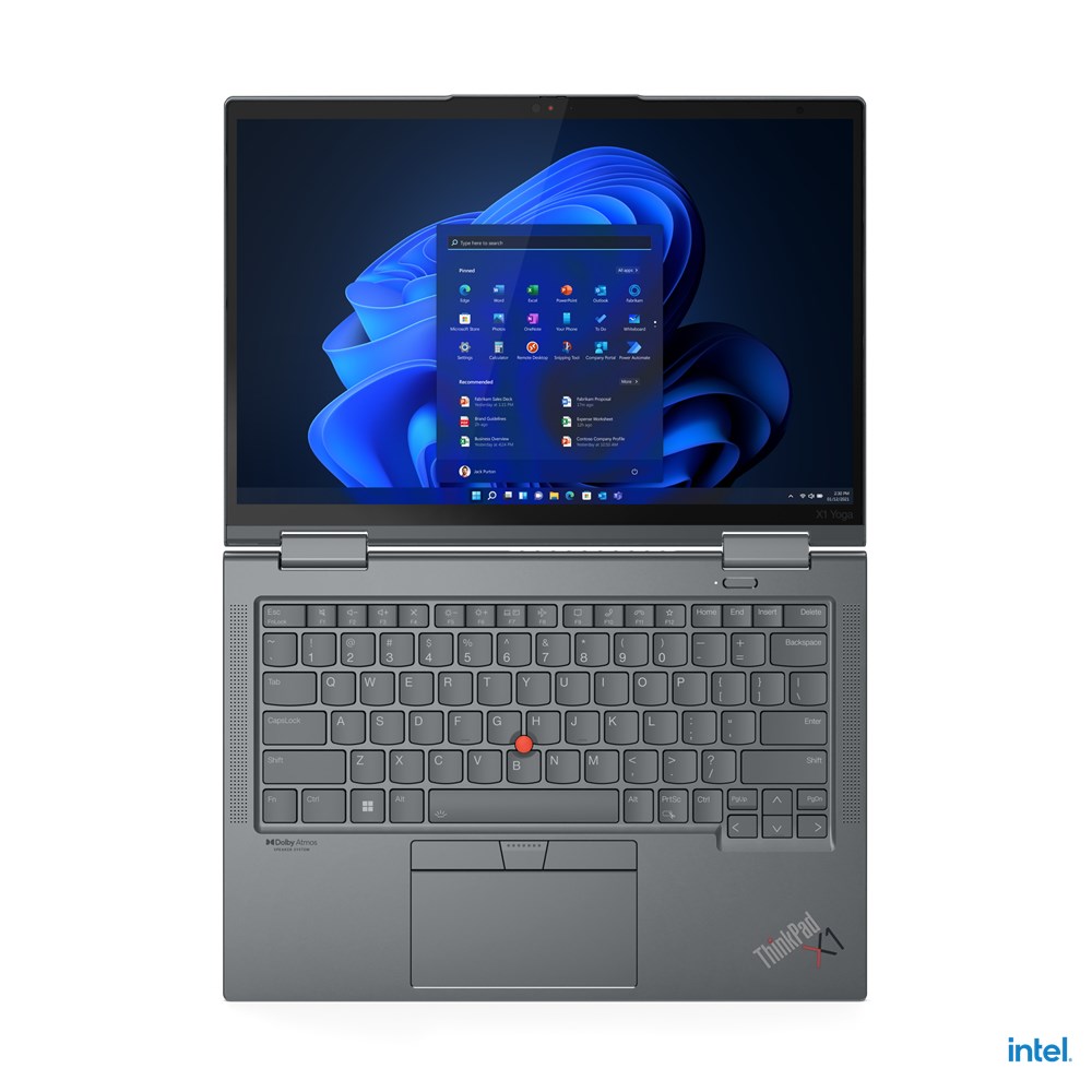 Laptop Lenovo ThinkPad X1, 14", Intel i7-1260P, 16 GB RAM, 512 GB SSD, i hirtë